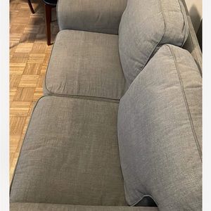 Ikea Uppland loveseat slipcover